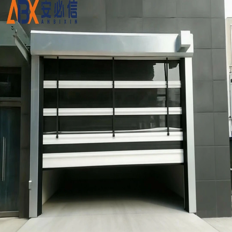乌兰察布PVC堆积门